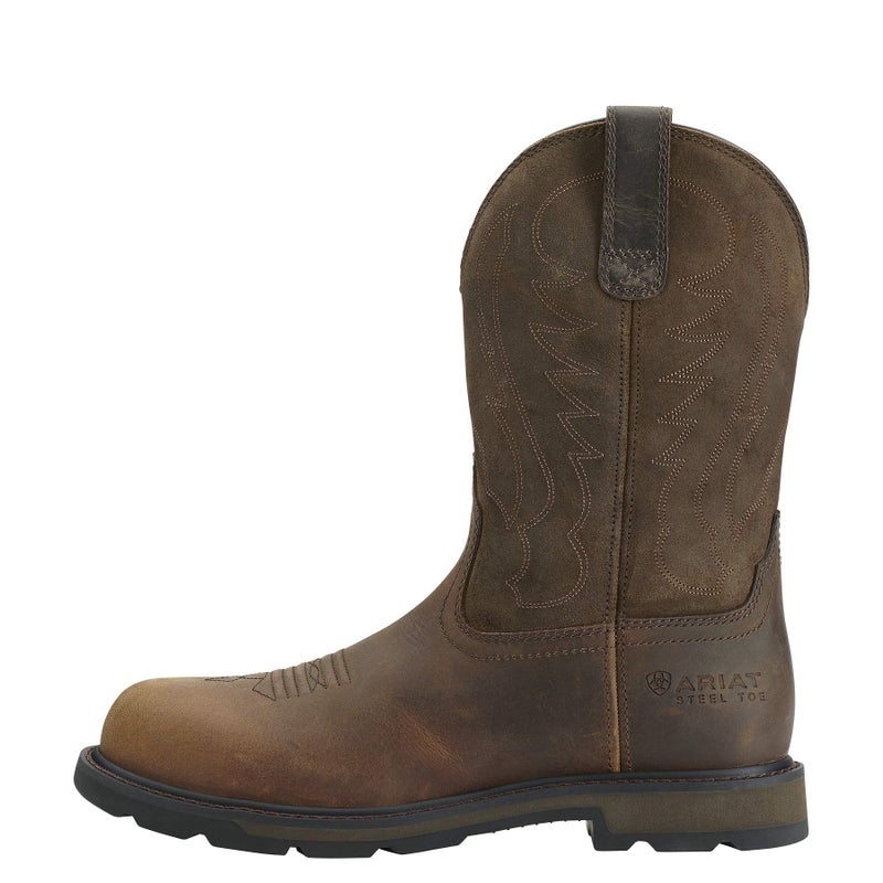 ARIAT Menâ€™s Groundbreaker Steel Toe Work Boot - Image 2
